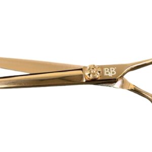 B&B Saks, lige 7,5” Rosegold