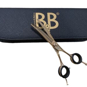 B&B Buet Effilersaks 6″ Rosegold