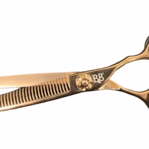 B&B Effilersaks 6,5″ Rosegold