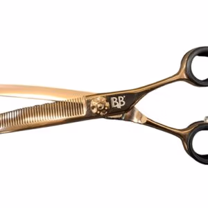 B&B Buet Effilersaks 7″ Rosegold