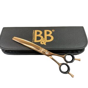 B&B Buet Effilersaks 7″ Rosegold